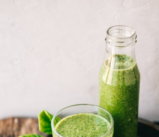 여름철 천연 해독 주스 레시피 green lime