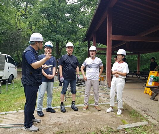 국립수목원, ‘공동위험성평가’로 도급사업 안전 확보